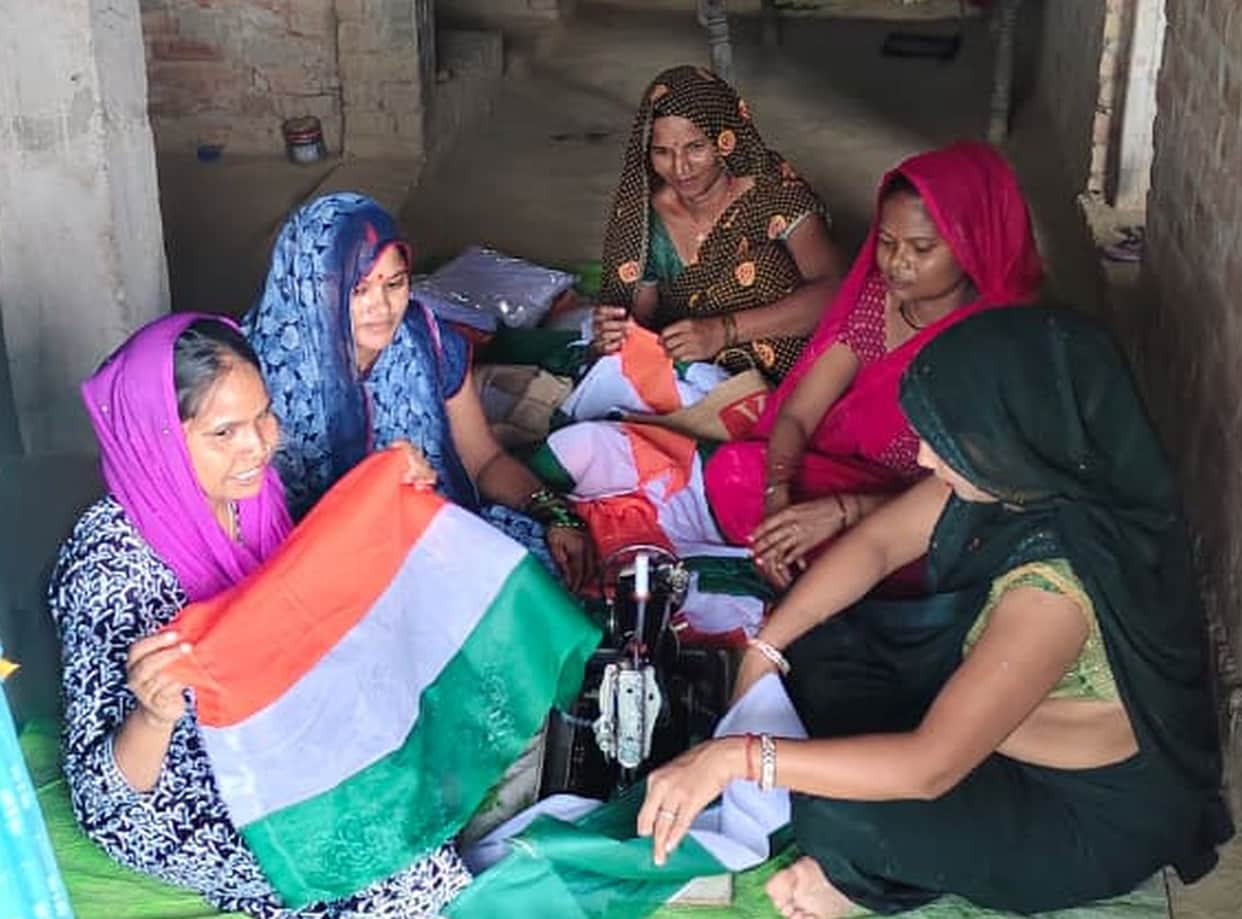 Lalita transformed her life through tailoring.