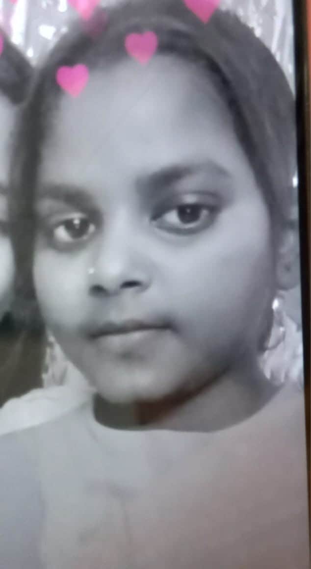 Teenage girl dies after being struck by lightning on the roof during rain.