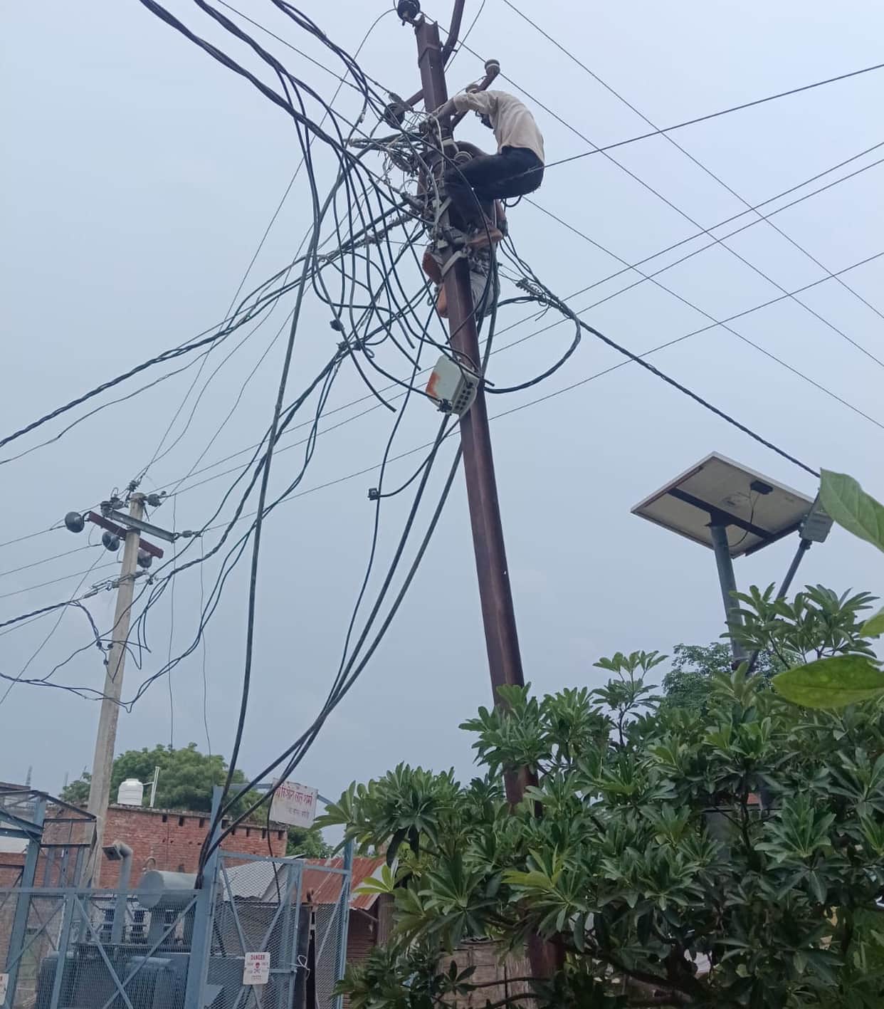 Power supply remained disrupted overnight due to load shedding and faults.