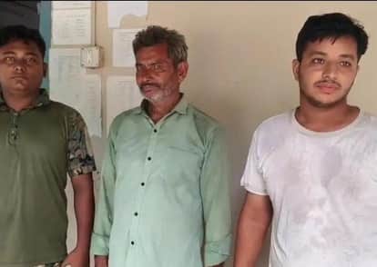 950 ग्राम नशे के साथ पिता-पुत्र गिरफ्तार