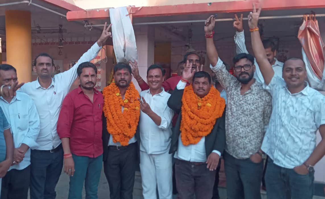 Balendra Bhushan becomes Bar Association President; Abhishek becomes General Secretary.