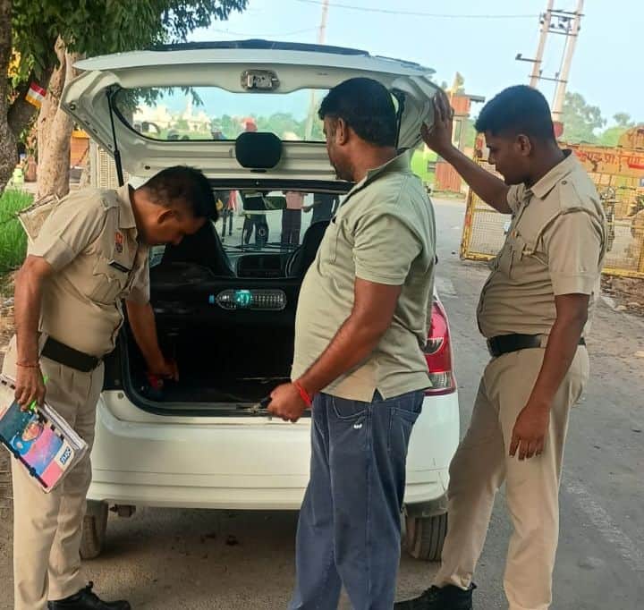 600 police personnel and officers will handle security.