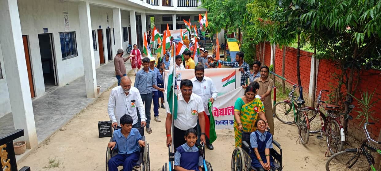 Everyone should help make differently-abled children self-reliant: Rajesh Nayak