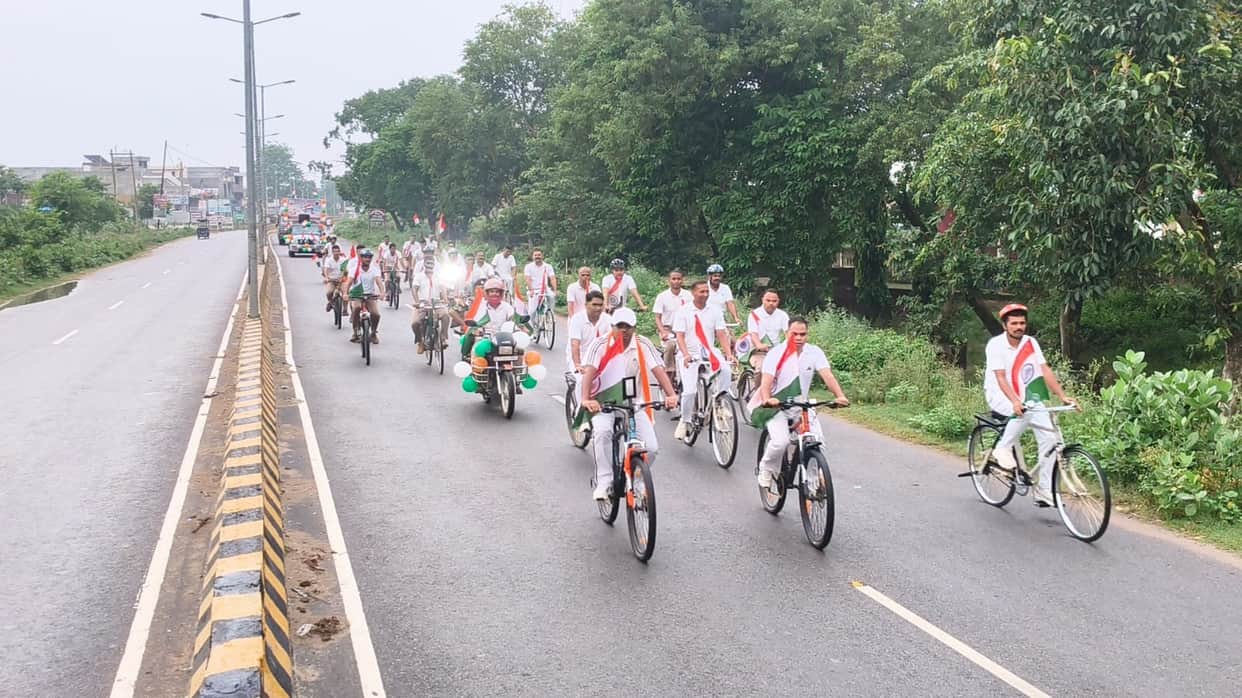 Tricolour to fly proudly amidst border vigilance