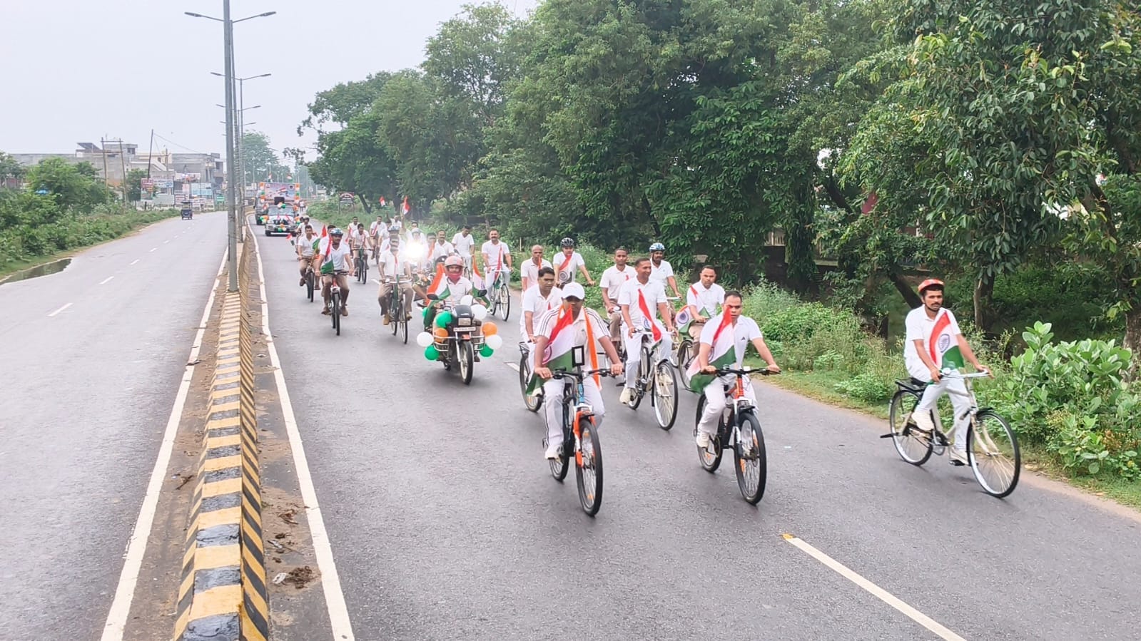 तिरंगा यात्रा 