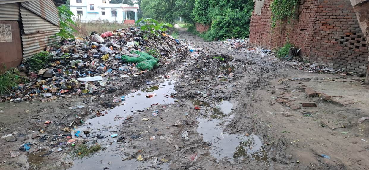 Communicable disease campaign ends only on paper; filth reigns in the villages.