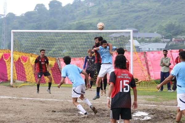 In the first match, Indrunag FA Red defeated Patola FC 1-0.