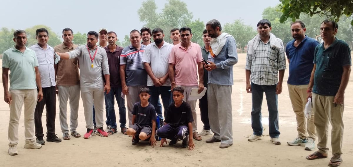 Jind News: आयुष ने शॉटपुट में दूसरा, लॉन्ग जंप में तीसरा स्थान हासिल किया