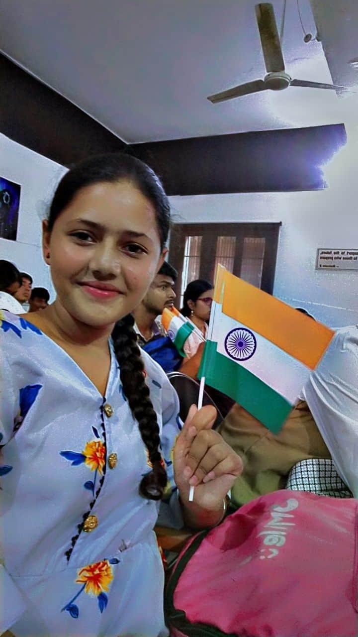 eej festival celebrated with great enthusiasm, unique colors of Haryanvi culture were seen.
