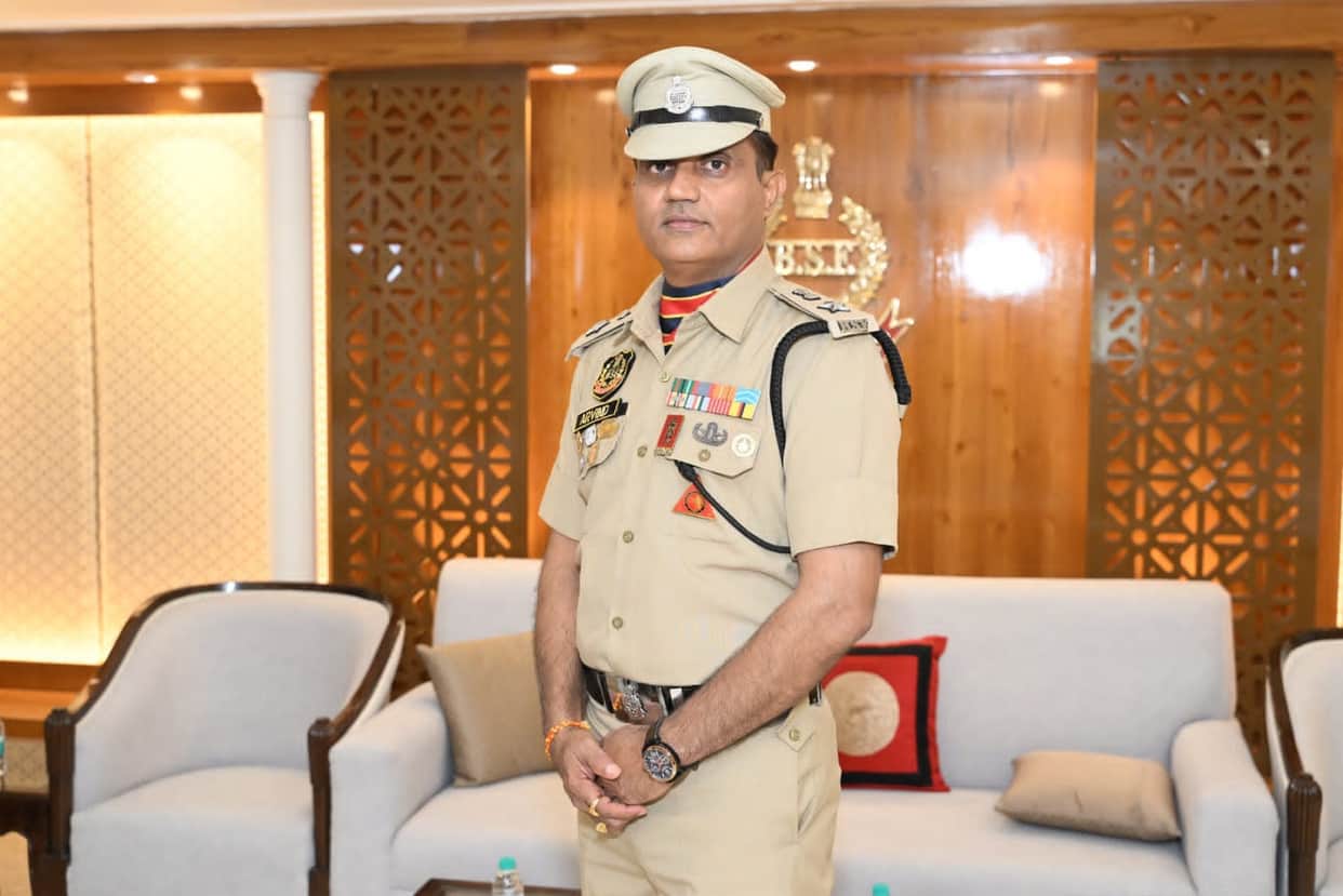 Arvind Yadav of Tijara awarded President's Police Medal