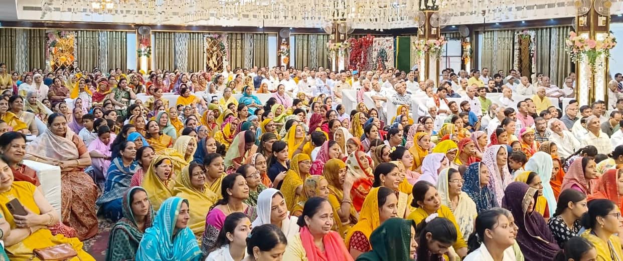 The Gita is not merely a religious book; it is a divine adornment for humanity: Swami Gyananand.