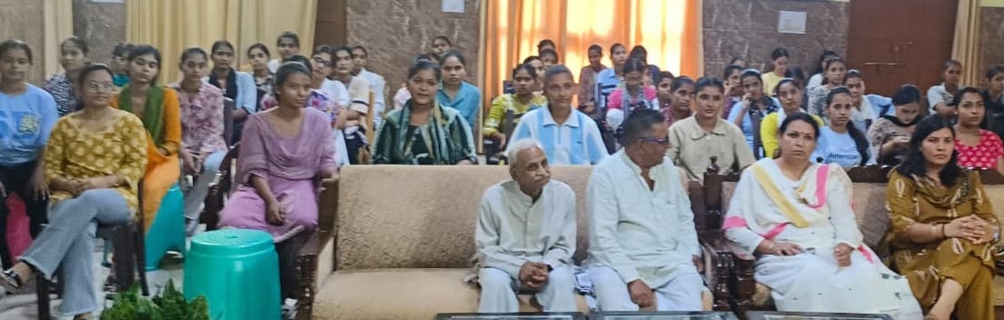 फोटो : सोनीपत के खरखौदा स्थित कन्या महाविद्यालय में विभाजन विभीषिका स्मृति दिवस पर आयोजित कार्