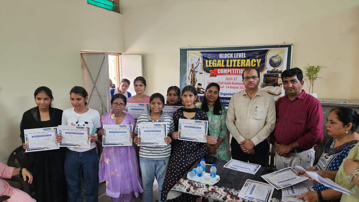 Students participated in 10 categories, including documentaries.