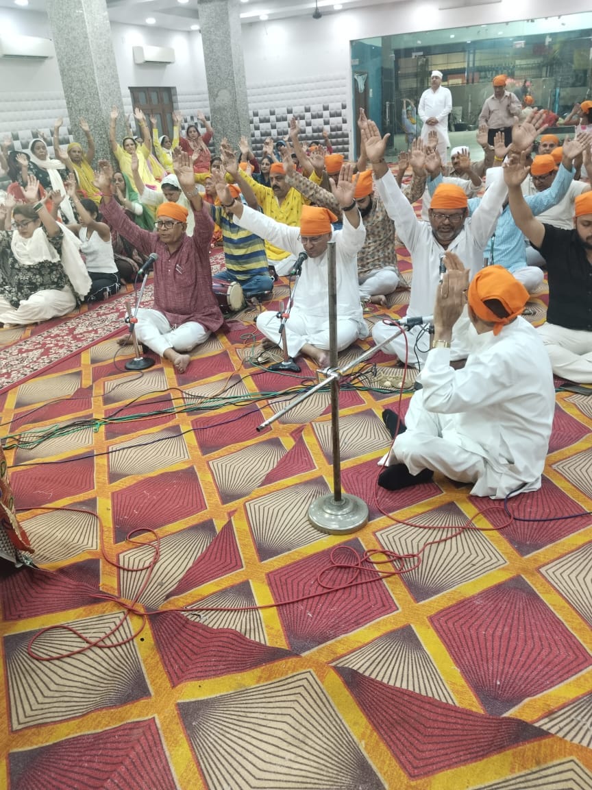 Sonipat News: सुंदरकांड पाठ में सीता-त्रिजटा संवाद ने भावुक किया