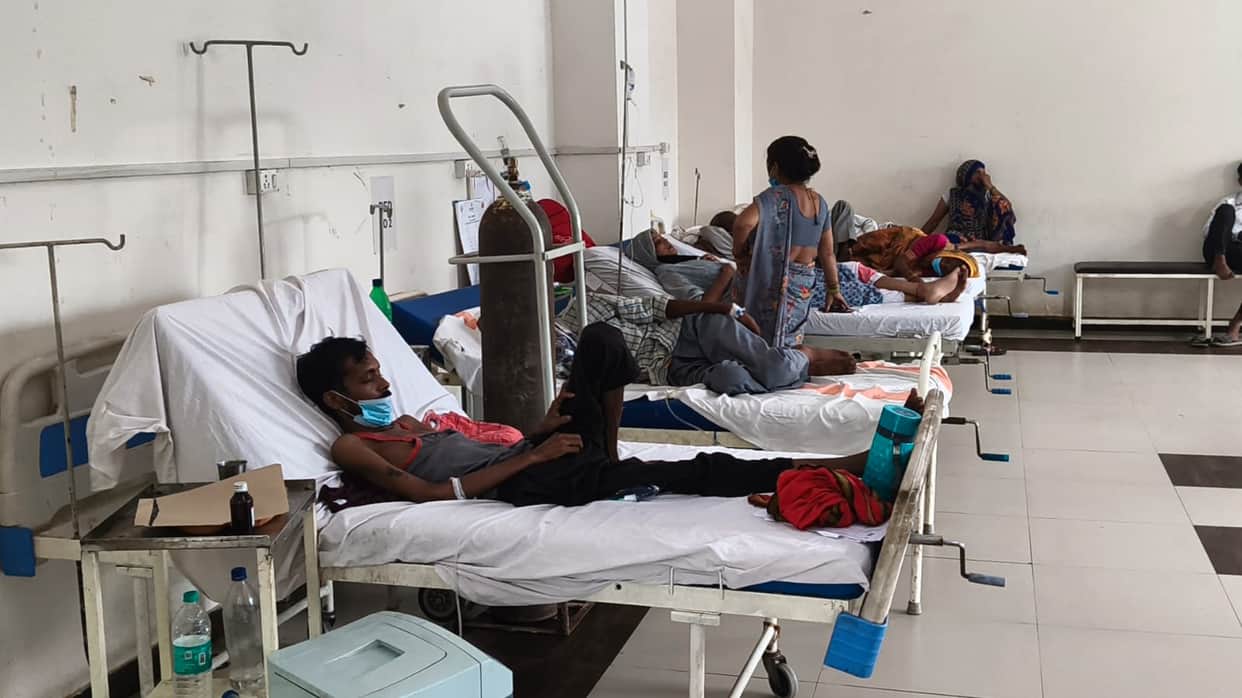 100-bed facility shines on paper, while TB patients struggle for breath on the ground.