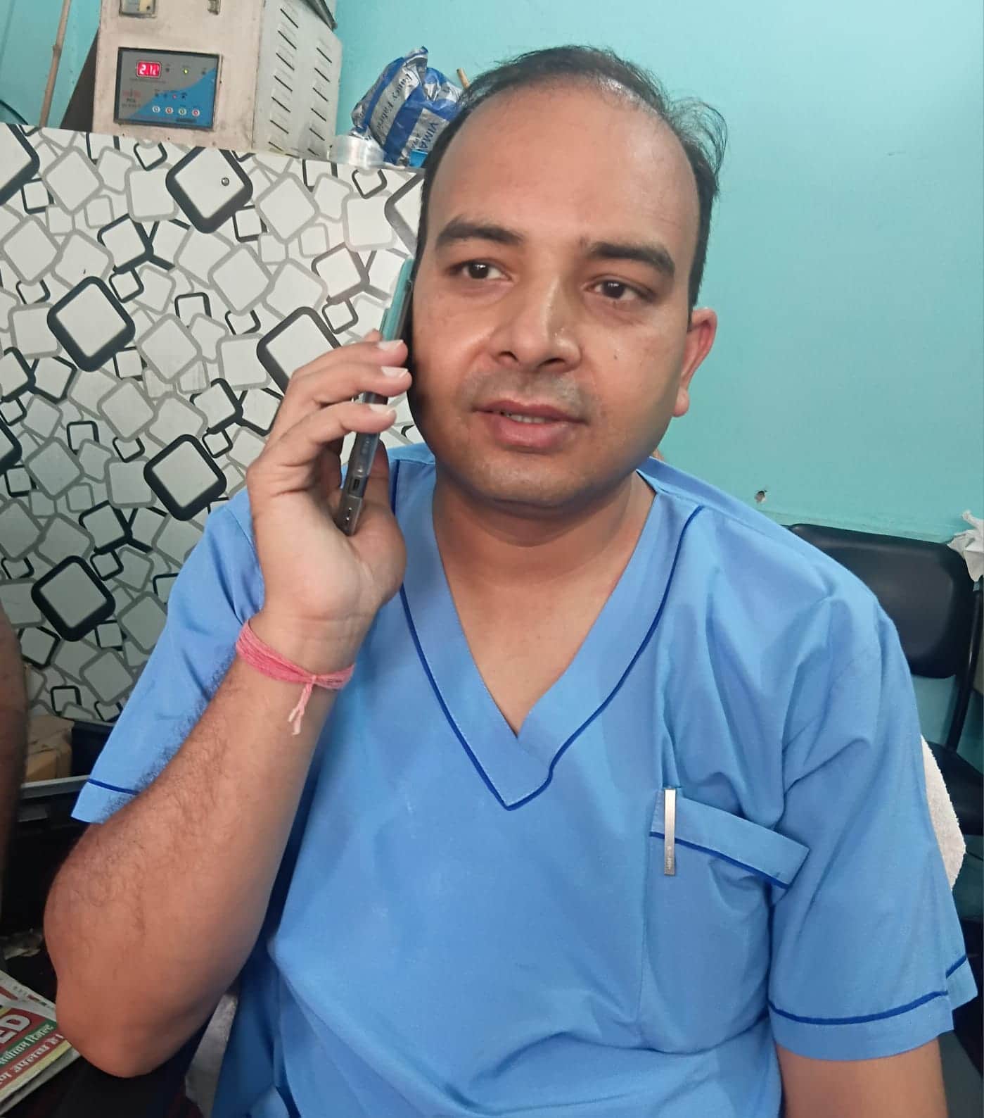 हेलो डॉक्टर: डॉ. प्रवीण त्यागी। संवाद