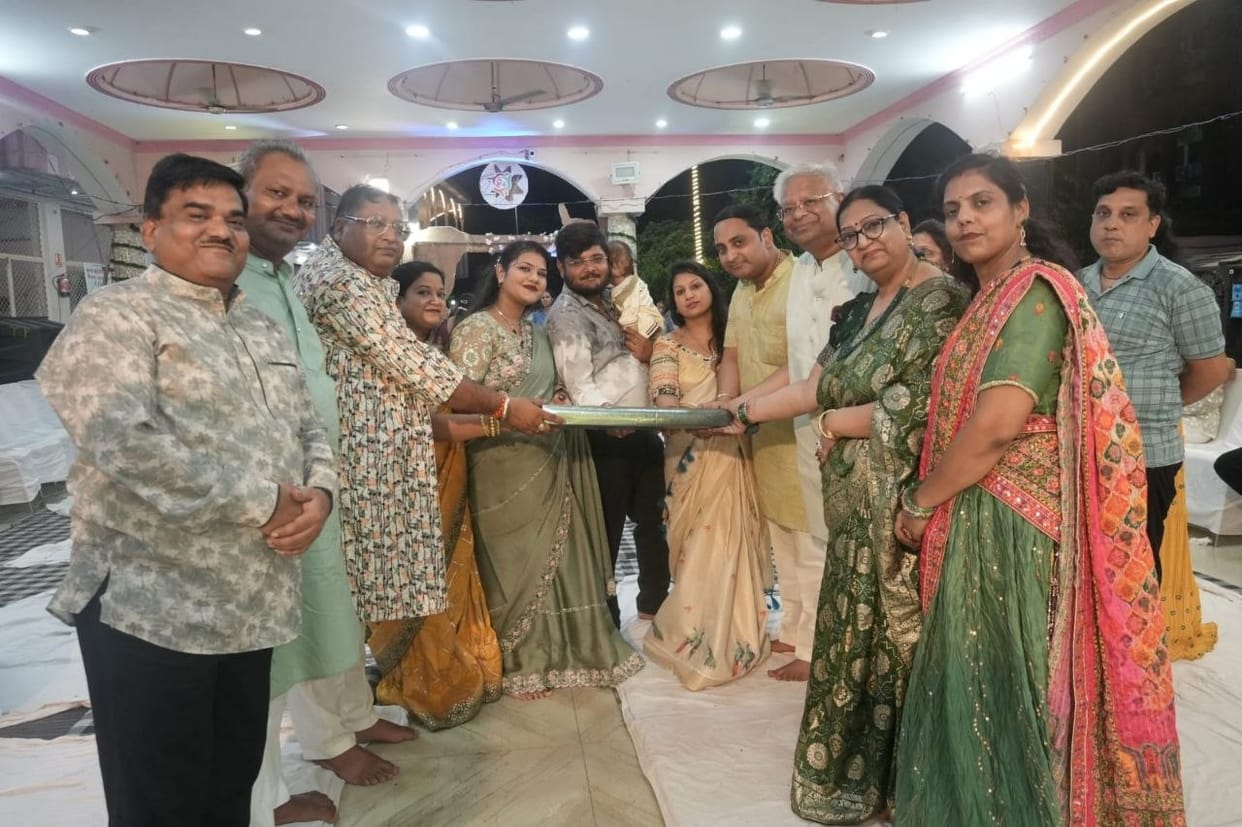Chauk Sarafa Traders' Association Celebrates Hariyali Teej Festival