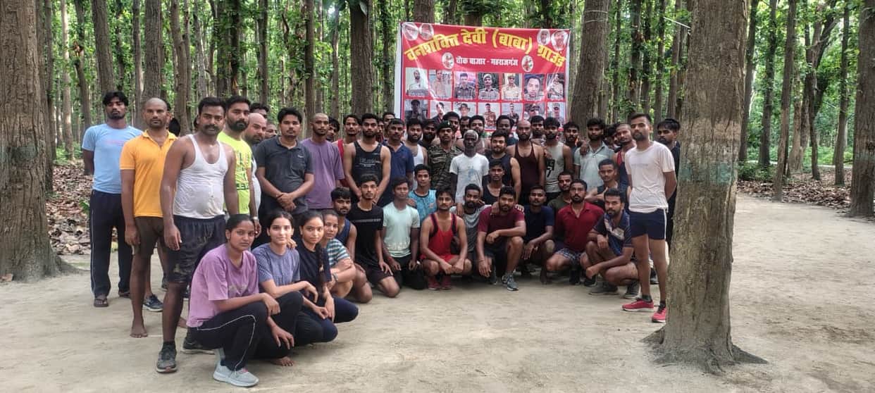 37 youths realized their dream through training at an army preparatory school in the forest.