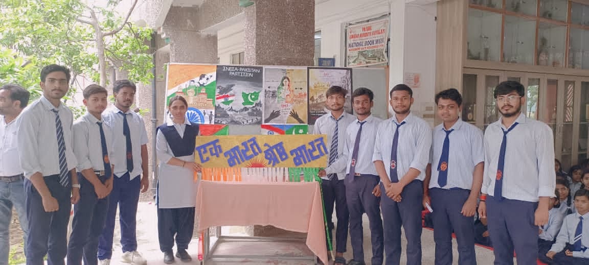 The day was celebrated in a soulful atmosphere at PM SHRI Jawahar Navodaya Vidyalaya.