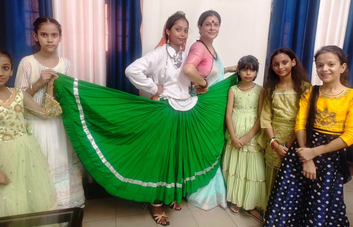 Kurukshetra News: बच्चों ने नृत्य और सांस्कृतिक प्रस्तुतियों से बांधा समां