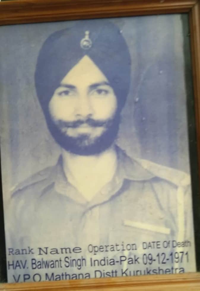 The government school in Mathana will be named after Martyr Balwant Singh.