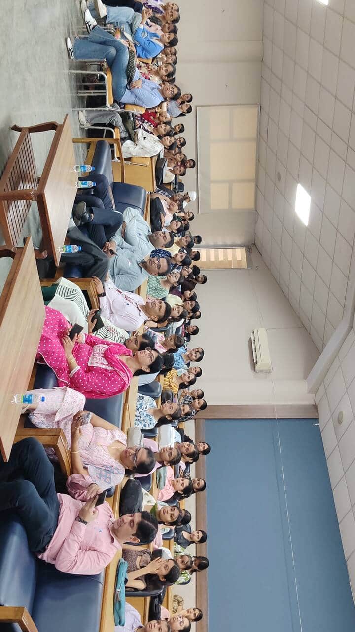 Students were provided with information about the National Education Policy