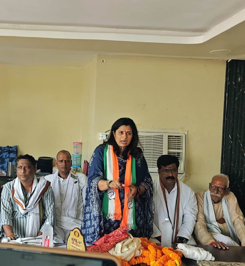 Emphasis on strengthening the Congress organization at the booth level