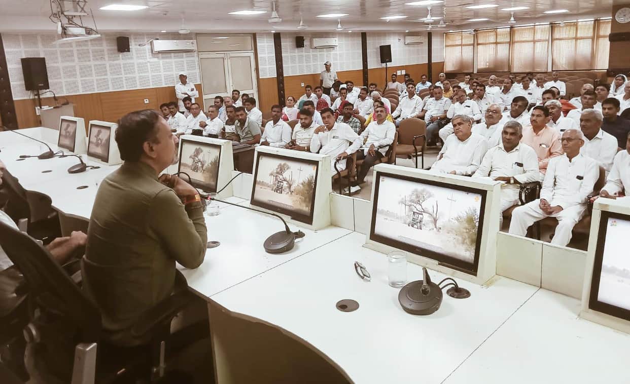 VB-G emphasizes the holistic development of villages.