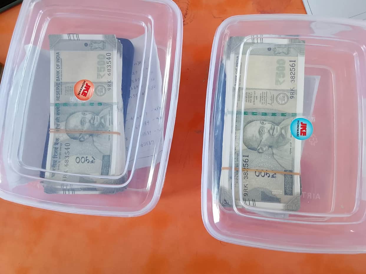 Pakistan dropped counterfeit currency via drone