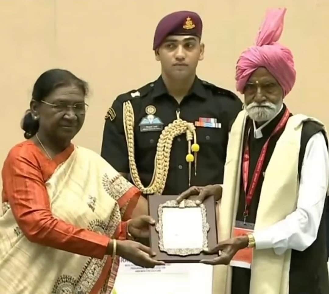 Sangeet Natak Akademi Award for Hawa Singh