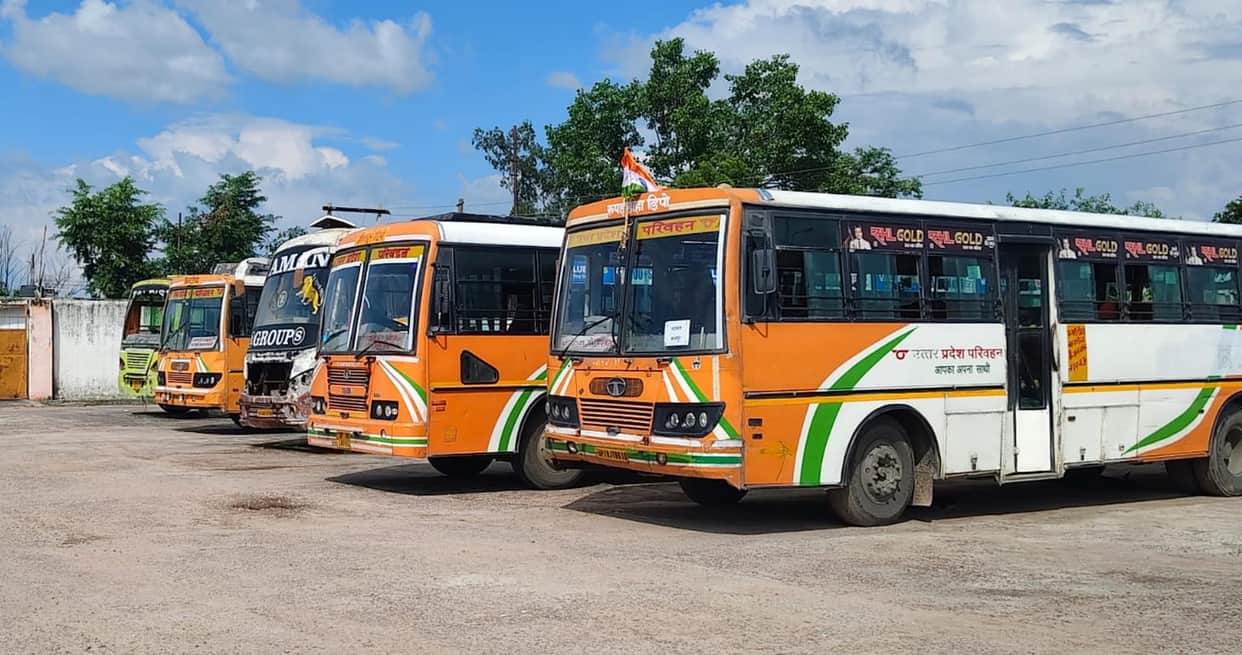 Bus services to be increased on busy routes for Raksha Bandhan.