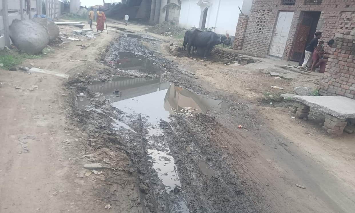 Singhitali-Patanwa-Puraini road to be repaired.