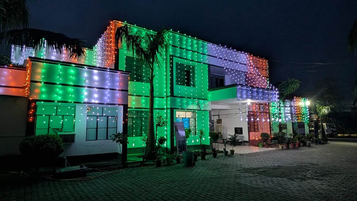 The tricolor will fly on every parapet, patriotic songs will echo.