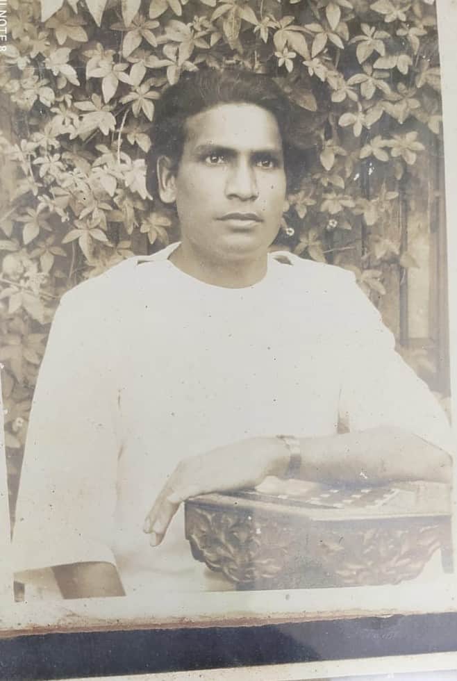 Studied with Lal Bahadur... Shugan Chand had progressed with Bose