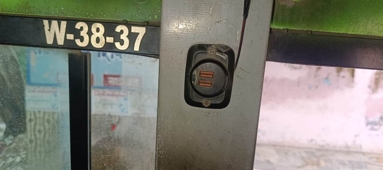 Passengers on Roadways buses will get mobile charging facilities.