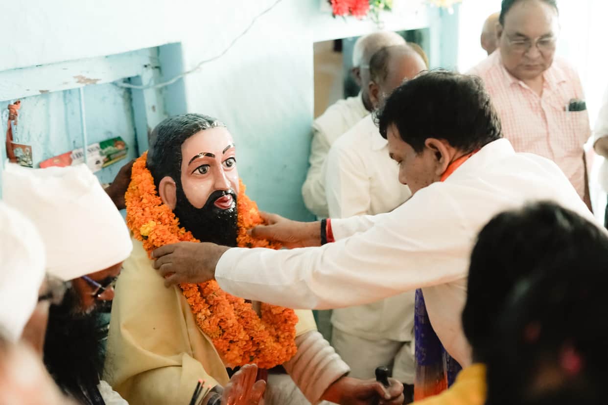 Sant Ravidas Temple to undergo renovation at a cost of 1.82 crore.