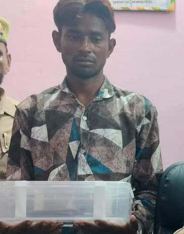 Chandauli News: 50 हजार का इनामी गिरफ्तार आठ साल से थी तलाश