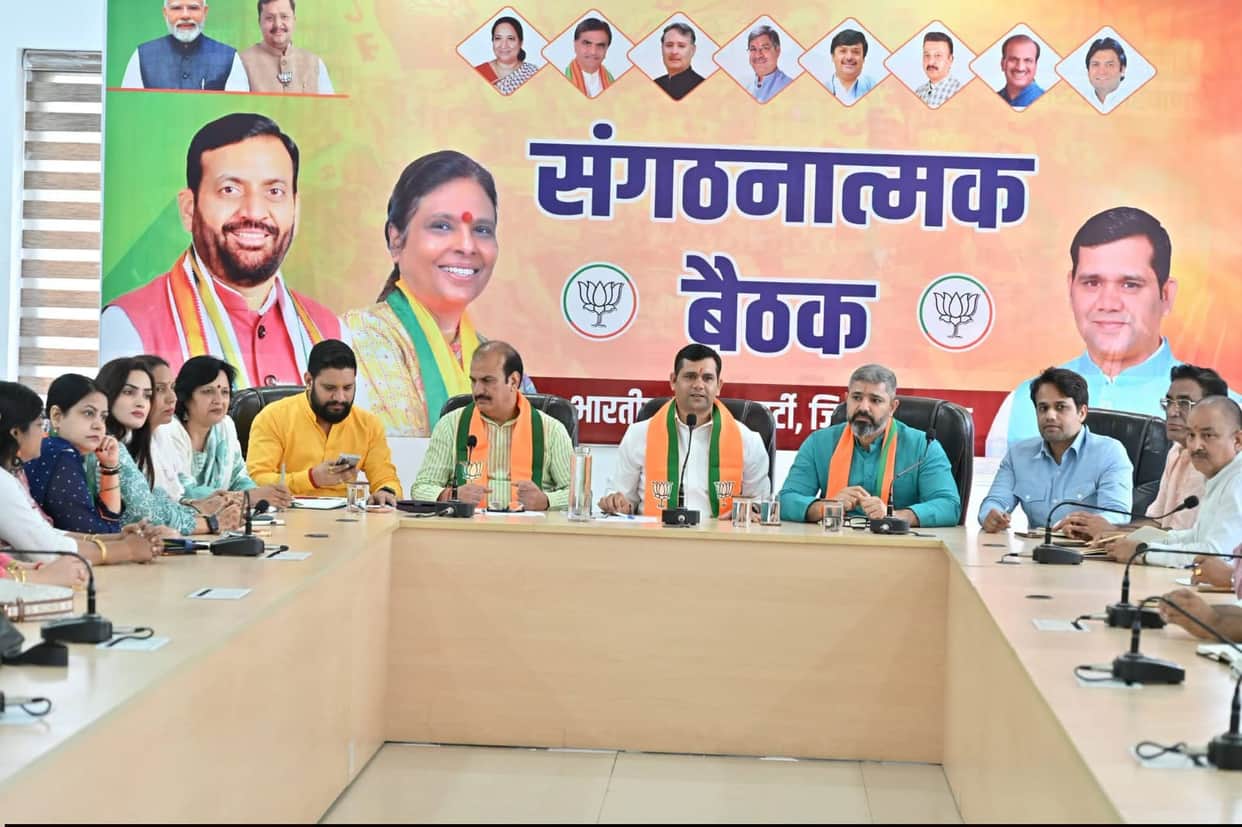 It is the responsibility of party workers to take the government's achievements to the masses: Sarvapriya Tyagi