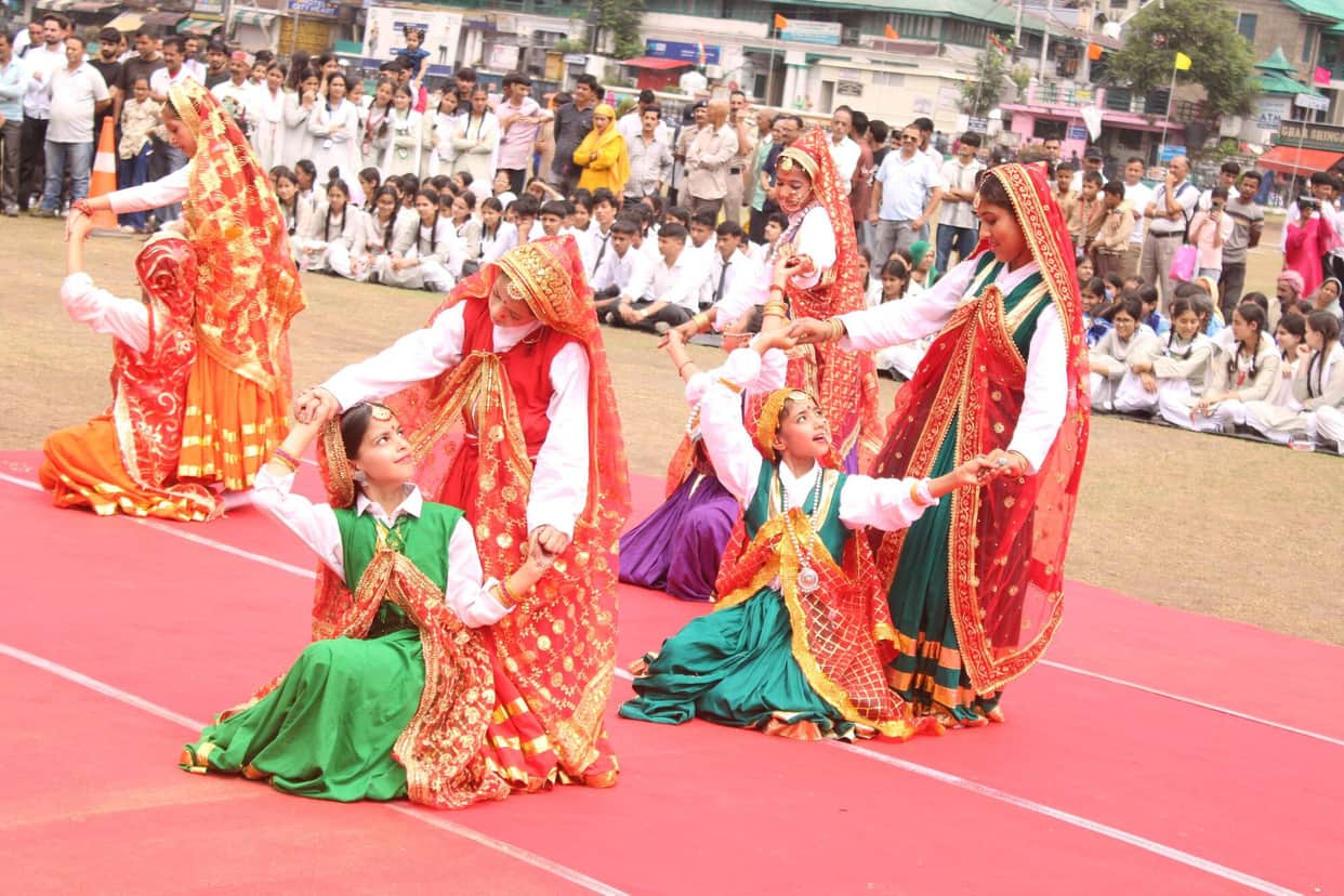 The Tricolour fluttered proudly at Chamba's historic Chaugan.