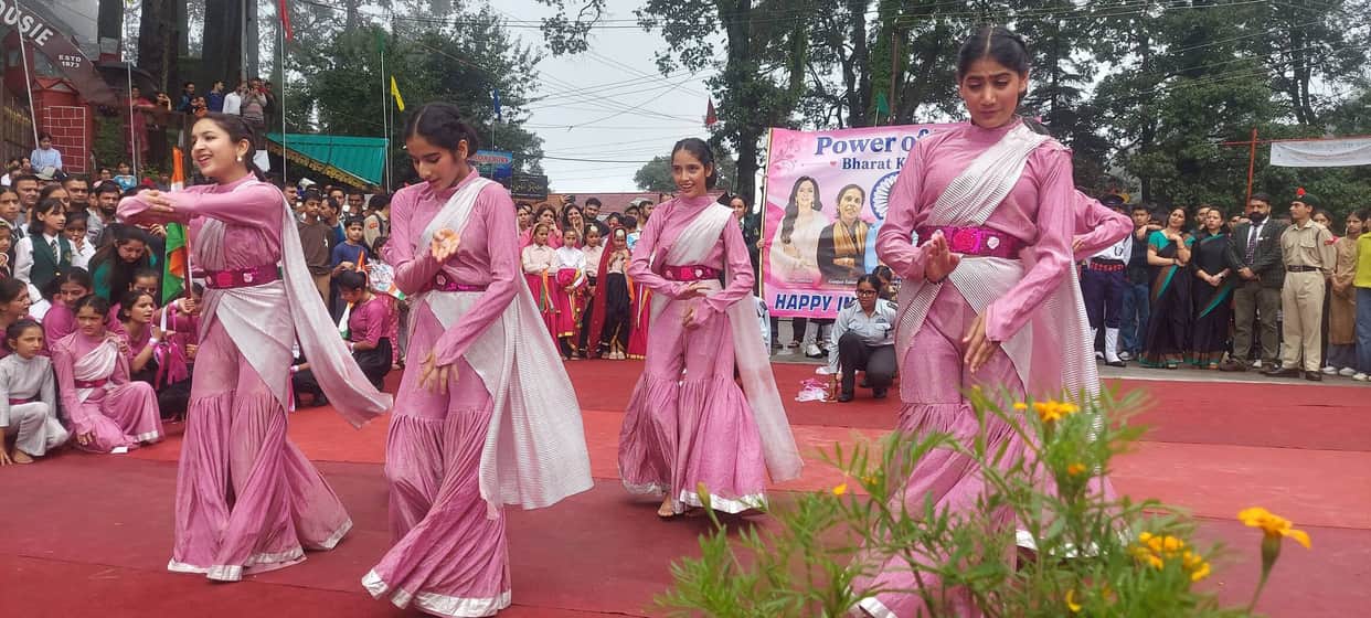 Independence Day celebrated with great enthusiasm in Dalhousie.