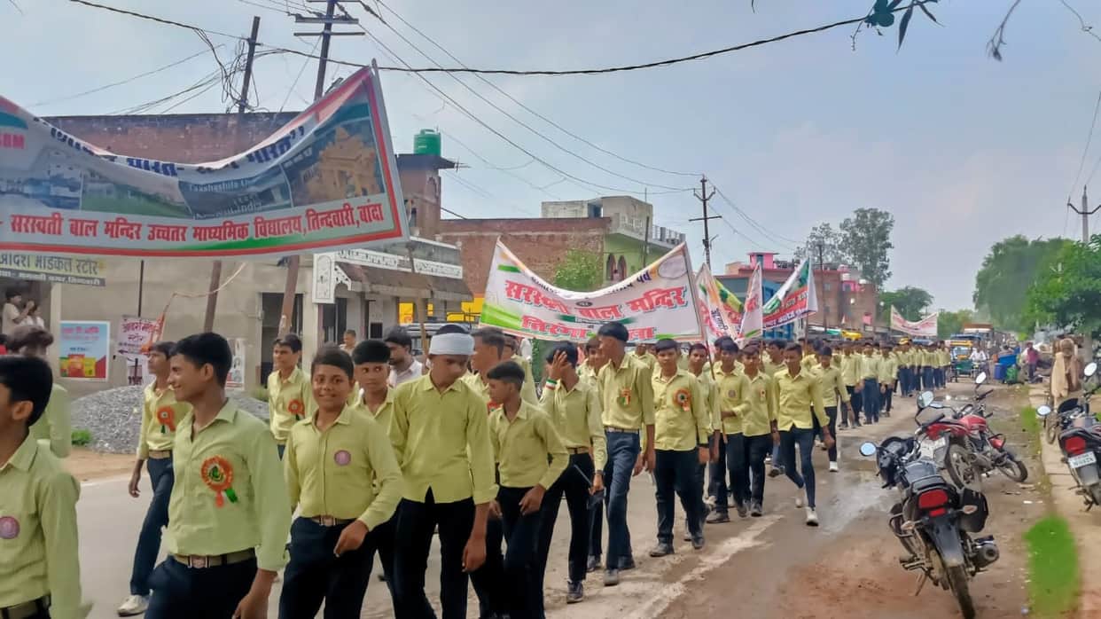 Towns and villages steeped in the spirit of patriotism.