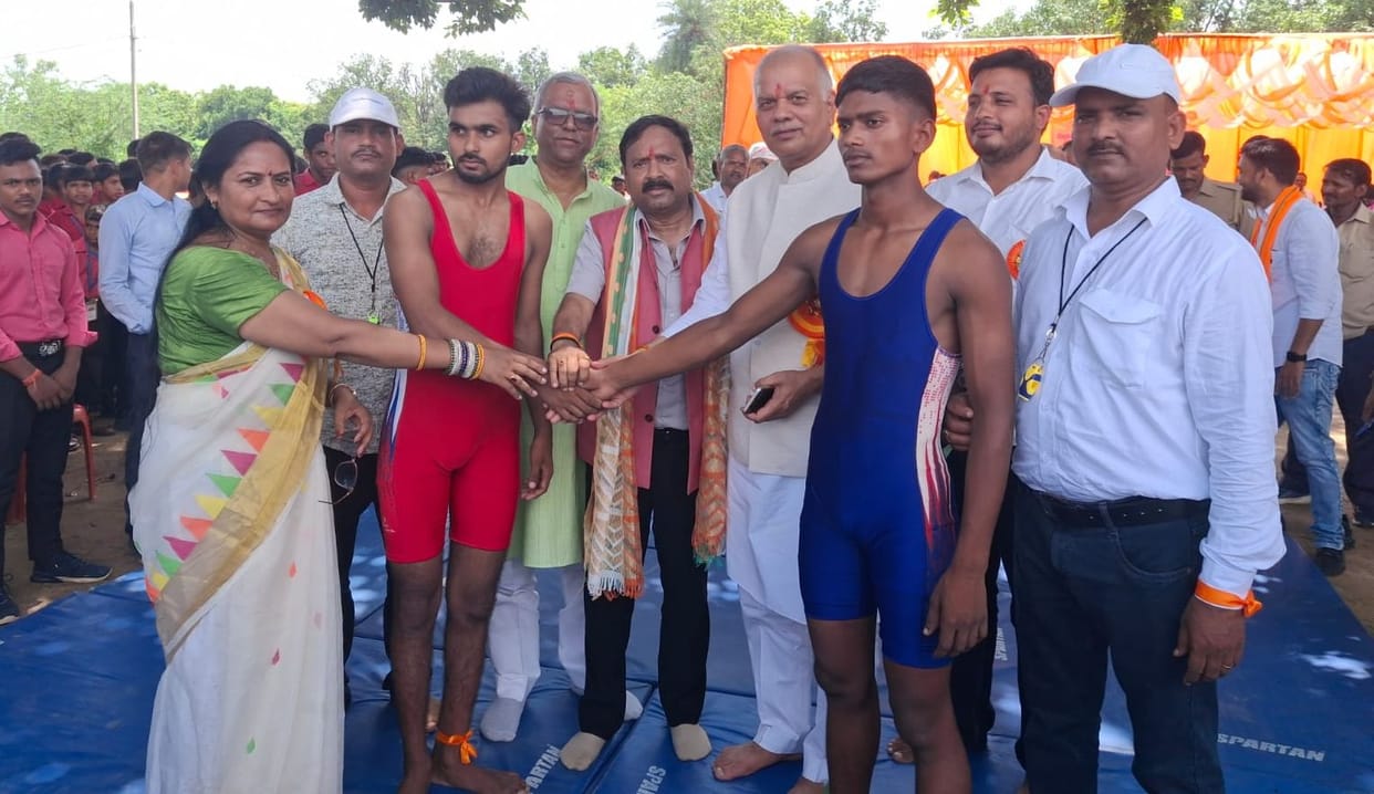 Wrestlers secured positions by performing well in the wrestling competition.