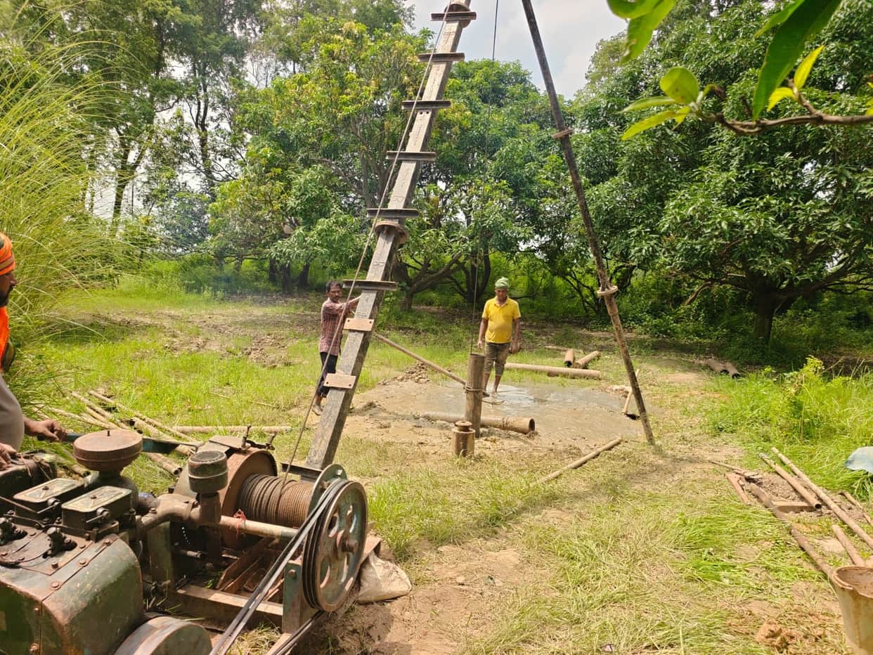 Soil testing begins for the Gorakhpur-Shamli corridor