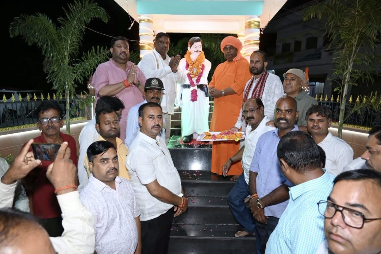 Balrampur enhanced by the revamped look of Ghantaghar, Atal Chowk, and Azad Park