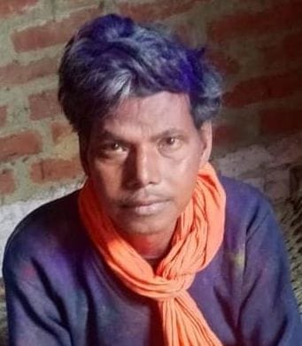 The body of a young man missing for four days was pulled from the river and torn apart by dogs.