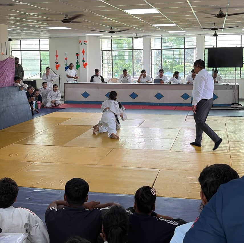 Allegations of mismanagement at the CBSE Cluster Judo Championship