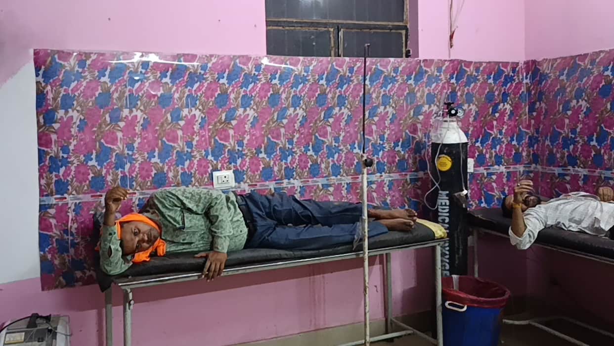 Strongmen beat up two brothers; FIR registered.