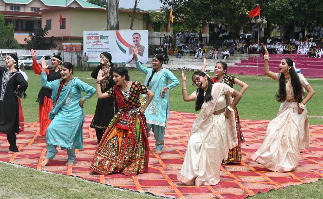 Bilaspur honors heroes in the 80th year of independence.