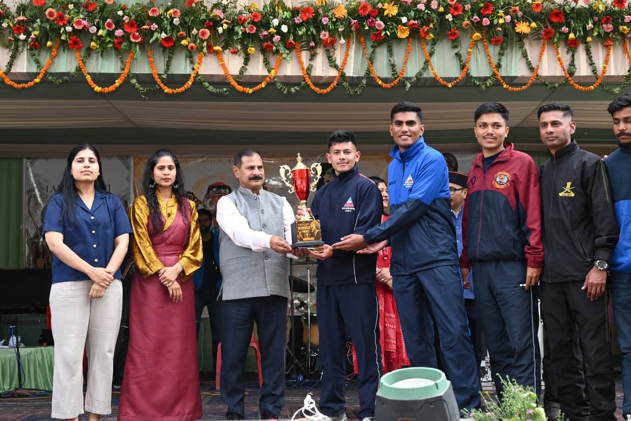Love Brother Shimla wins volleyball title.