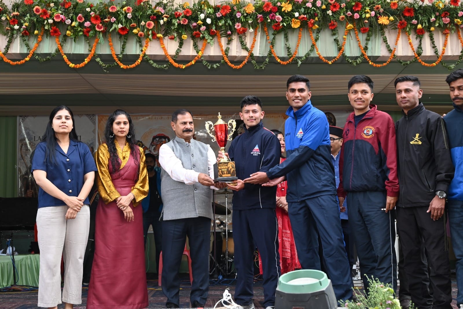 केलांग में जनजातीय उत्सव-2026 के तहत आयोजित विभिन्न खेल प्रतियोगिताओं में उत्कृष्ट प्रदर्शन करन